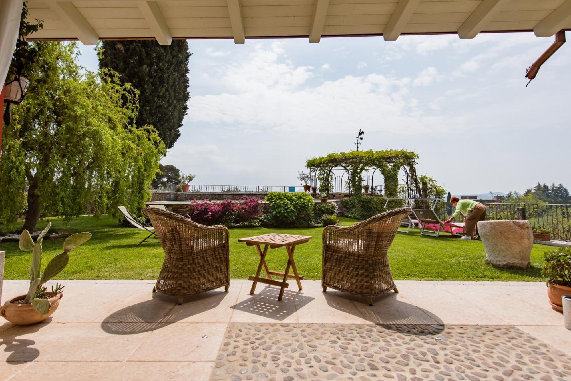 B&B Poggio Caiar Caprino Veronese Ngoại thất bức ảnh