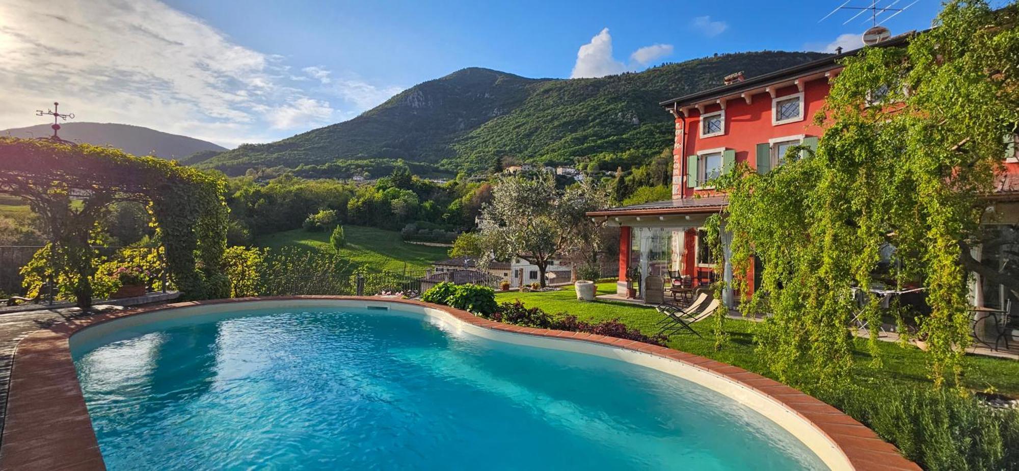 B&B Poggio Caiar Caprino Veronese Ngoại thất bức ảnh